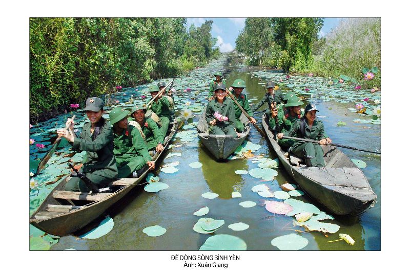 Để dòng sông bình yên